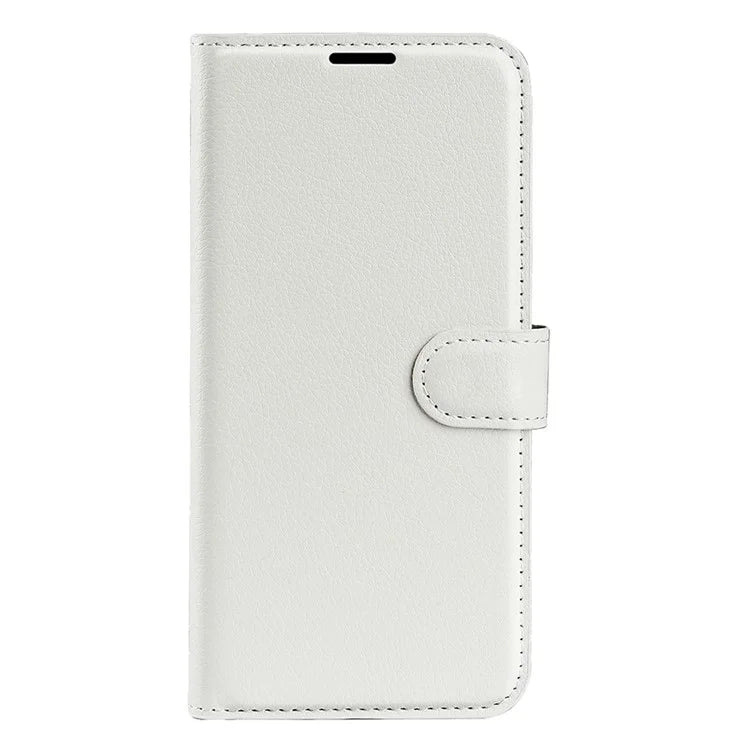 For Honor X8b 4G Leather Wallet Case Litchi Texture Protective Phone Cover