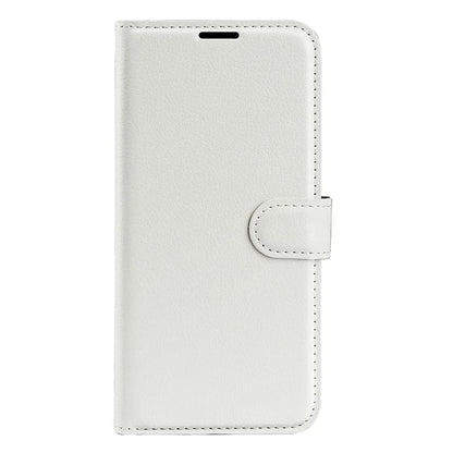 For Honor X8b 4G Leather Wallet Case Litchi Texture Protective Phone Cover