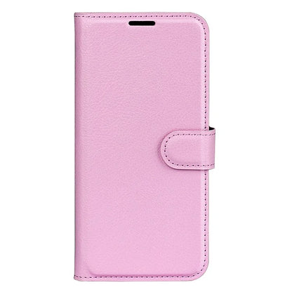 For Honor X8b 4G Leather Wallet Case Litchi Texture Protective Phone Cover