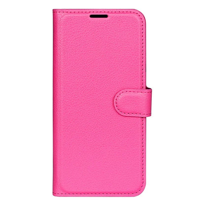 For Honor X8b 4G Leather Wallet Case Litchi Texture Protective Phone Cover
