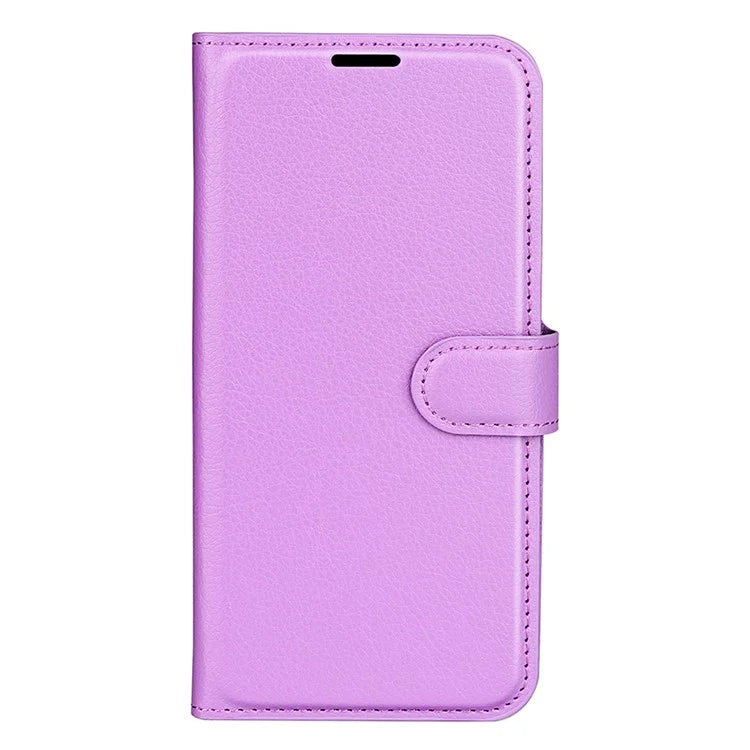 For Honor X8b 4G Leather Wallet Case Litchi Texture Protective Phone Cover