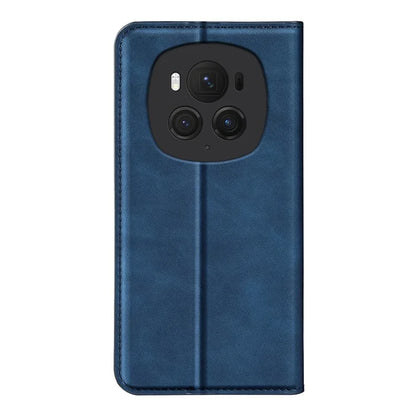 For Honor Magic6 Pro 5G Case Skin-Touch PU Leather Protective Phone Cover