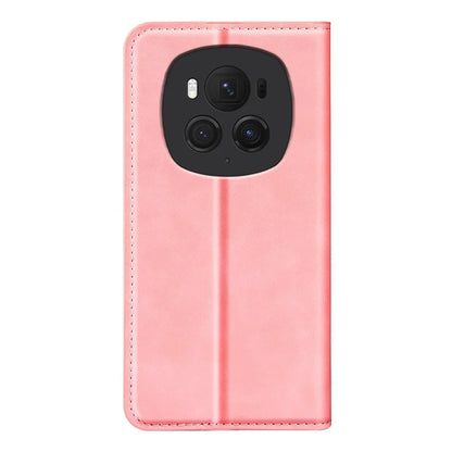 For Honor Magic6 Pro 5G Case Skin-Touch PU Leather Protective Phone Cover