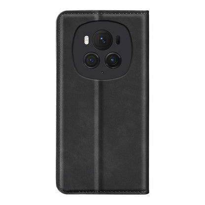 For Honor Magic6 Pro 5G Case Skin-Touch PU Leather Protective Phone Cover
