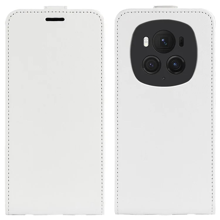 For Honor Magic6 Pro 5G Shockproof Case Card Slot Vertical Flip Phone Cover