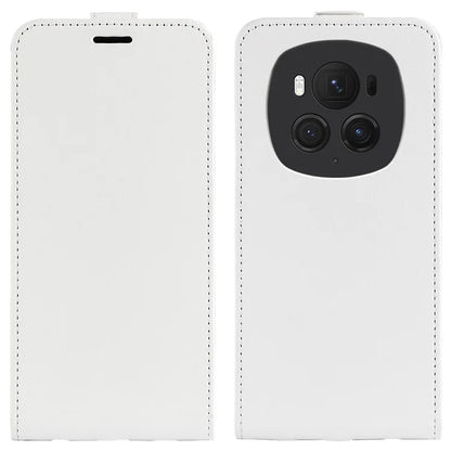 For Honor Magic6 Pro 5G Shockproof Case Card Slot Vertical Flip Phone Cover