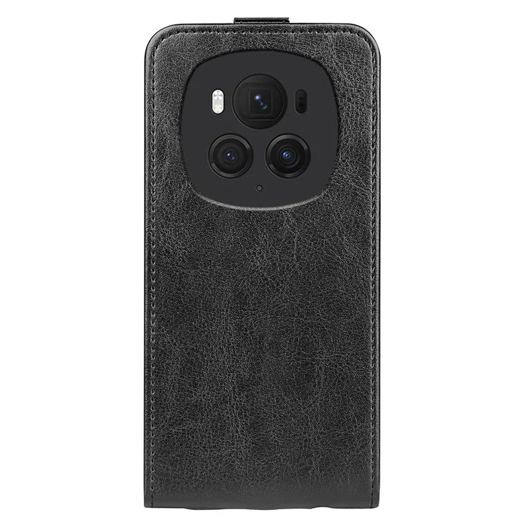 For Honor Magic6 Pro 5G Shockproof Case Card Slot Vertical Flip Phone Cover