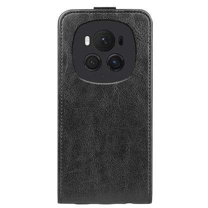For Honor Magic6 Pro 5G Shockproof Case Card Slot Vertical Flip Phone Cover