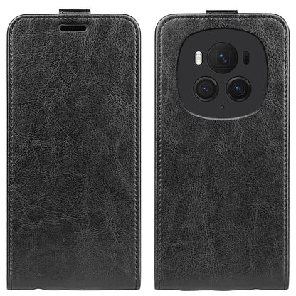 For Honor Magic6 Pro 5G Shockproof Case Card Slot Vertical Flip Phone Cover