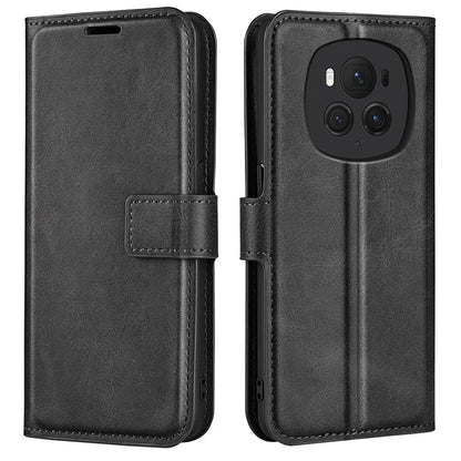 For Honor Magic6 Pro 5G Case Anti-Drop PU Leather Wallet Phone Cover