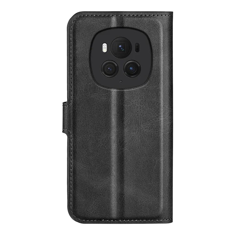 For Honor Magic6 Pro 5G Case Anti-Drop PU Leather Wallet Phone Cover
