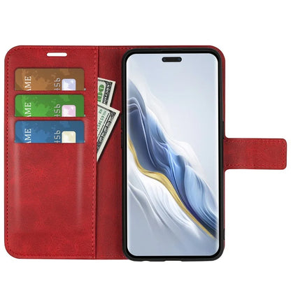 For Honor Magic6 Pro 5G Case Anti-Drop PU Leather Wallet Phone Cover