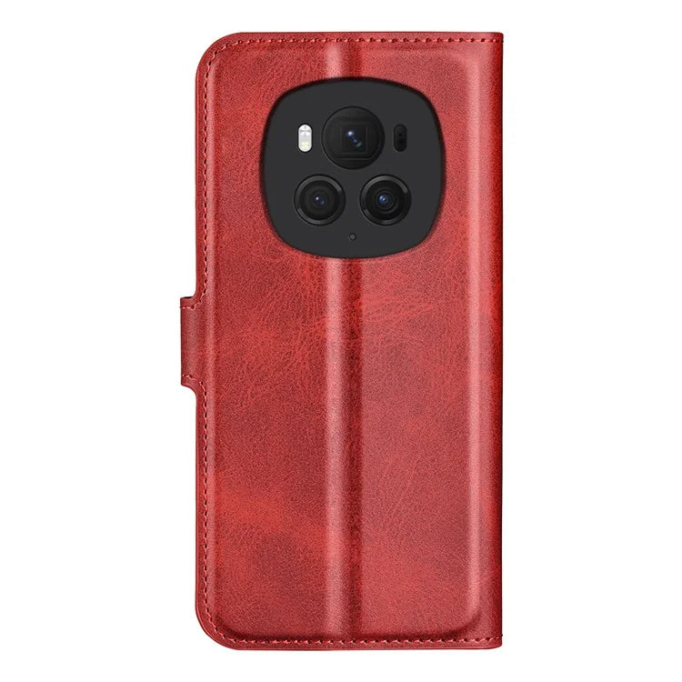 For Honor Magic6 Pro 5G Case Anti-Drop PU Leather Wallet Phone Cover