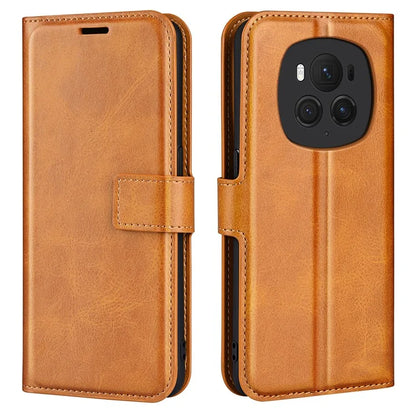 For Honor Magic6 Pro 5G Case Anti-Drop PU Leather Wallet Phone Cover
