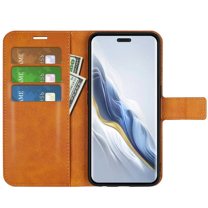 For Honor Magic6 Pro 5G Case Anti-Drop PU Leather Wallet Phone Cover