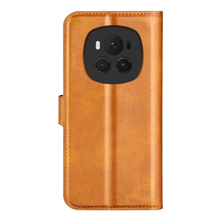 For Honor Magic6 Pro 5G Case Anti-Drop PU Leather Wallet Phone Cover
