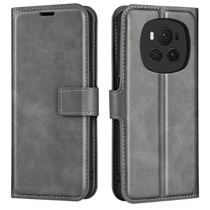 For Honor Magic6 Pro 5G Case Anti-Drop PU Leather Wallet Phone Cover