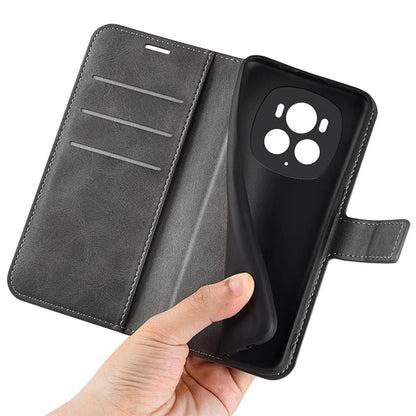 For Honor Magic6 Pro 5G Case Anti-Drop PU Leather Wallet Phone Cover