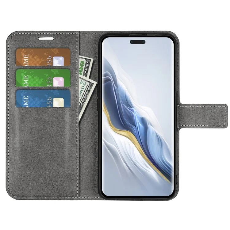 For Honor Magic6 Pro 5G Case Anti-Drop PU Leather Wallet Phone Cover