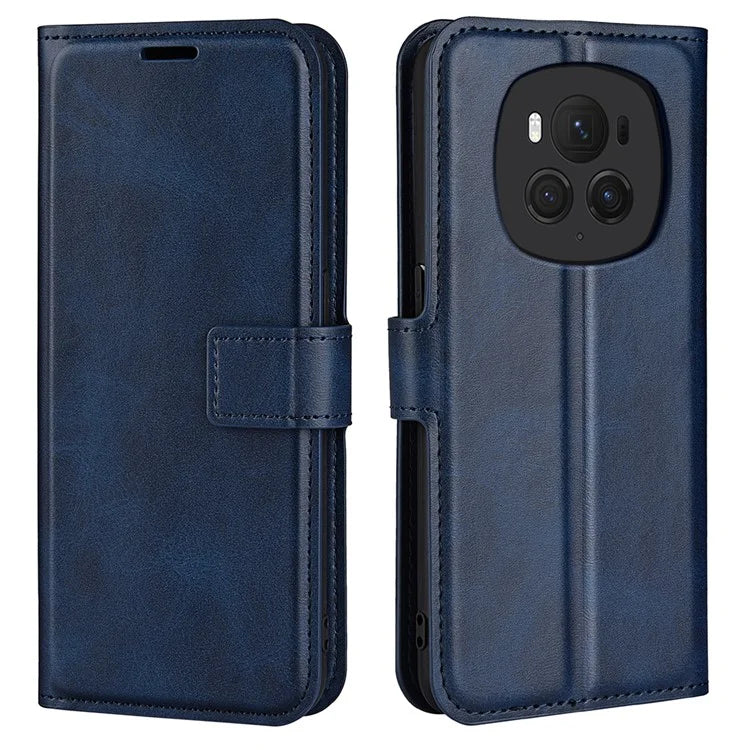 For Honor Magic6 Pro 5G Case Anti-Drop PU Leather Wallet Phone Cover