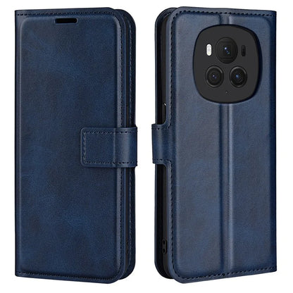 For Honor Magic6 Pro 5G Case Anti-Drop PU Leather Wallet Phone Cover