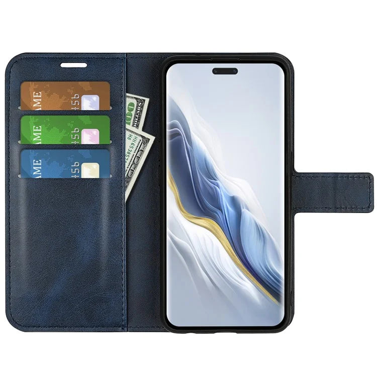 For Honor Magic6 Pro 5G Case Anti-Drop PU Leather Wallet Phone Cover