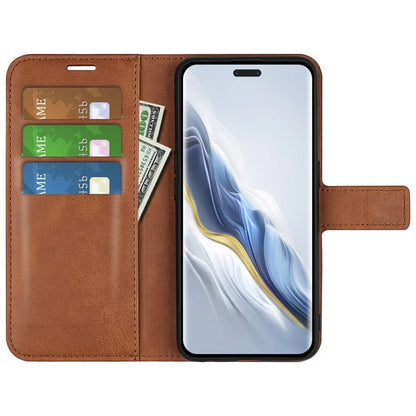 For Honor Magic6 Pro 5G Case Anti-Drop PU Leather Wallet Phone Cover