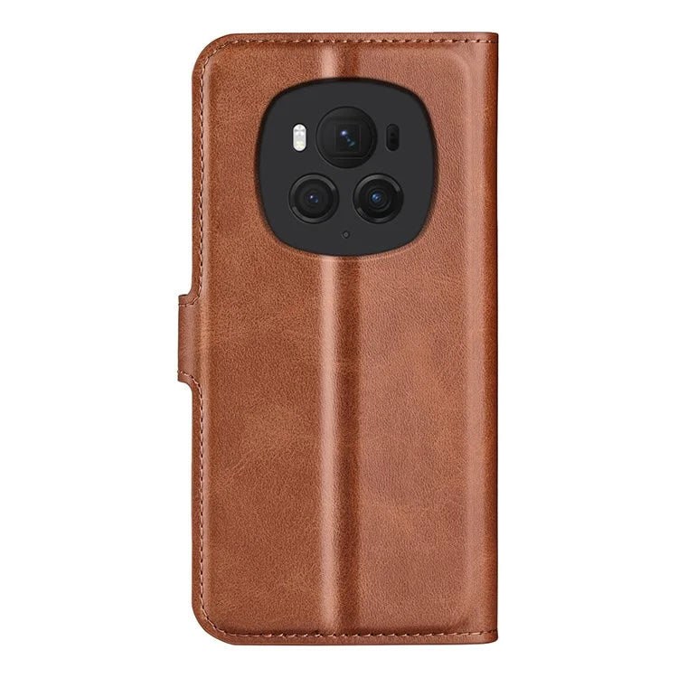 For Honor Magic6 Pro 5G Case Anti-Drop PU Leather Wallet Phone Cover