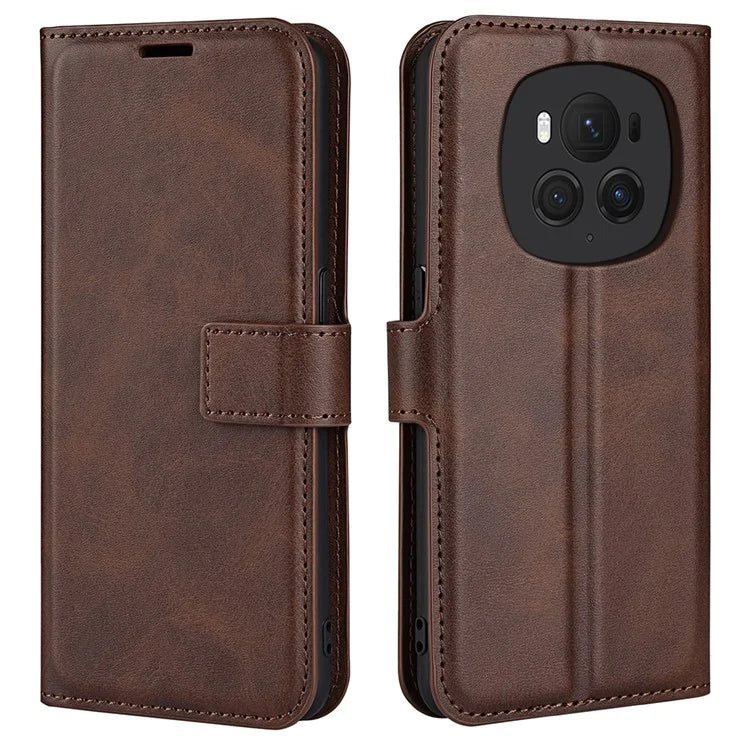 For Honor Magic6 Pro 5G Case Anti-Drop PU Leather Wallet Phone Cover