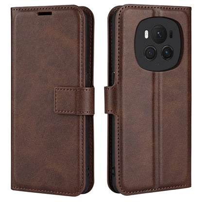 For Honor Magic6 Pro 5G Case Anti-Drop PU Leather Wallet Phone Cover