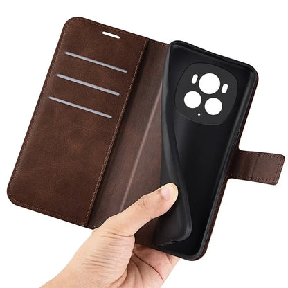 For Honor Magic6 Pro 5G Case Anti-Drop PU Leather Wallet Phone Cover