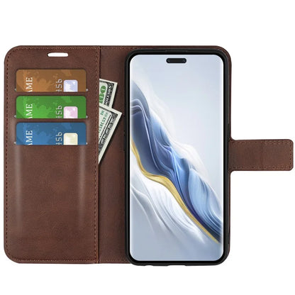 For Honor Magic6 Pro 5G Case Anti-Drop PU Leather Wallet Phone Cover