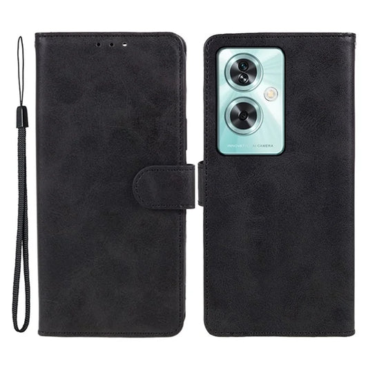 For OnePlus Nord N30 SE 5G Magnetic Clasp Case Calf Texture Leather Mobile Phone Cover