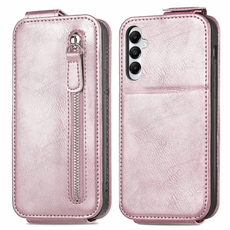 For Samsung Galaxy A05s 4G Case Leather Vertical Flip Phone Wallet Cover