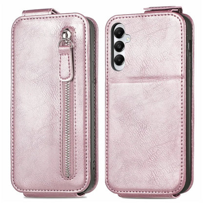 For Samsung Galaxy A05s 4G Case Leather Vertical Flip Phone Wallet Cover
