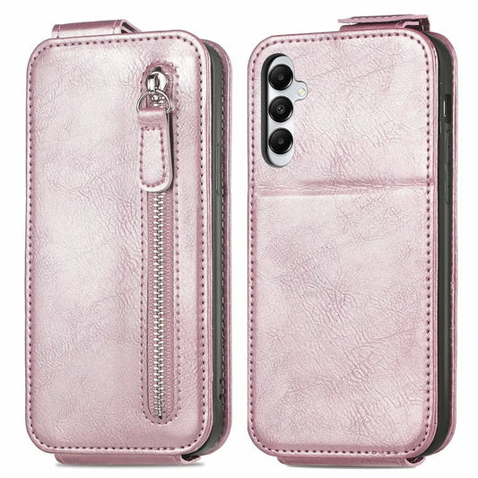 For Samsung Galaxy A05s 4G Case Leather Vertical Flip Phone Wallet Cover