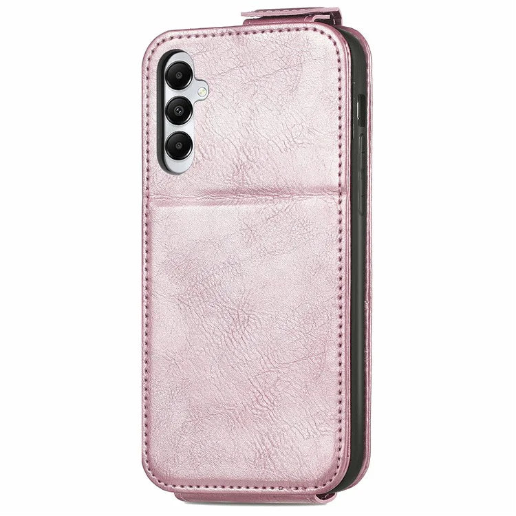 For Samsung Galaxy A05s 4G Case Leather Vertical Flip Phone Wallet Cover