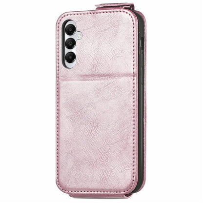 For Samsung Galaxy A05s 4G Case Leather Vertical Flip Phone Wallet Cover