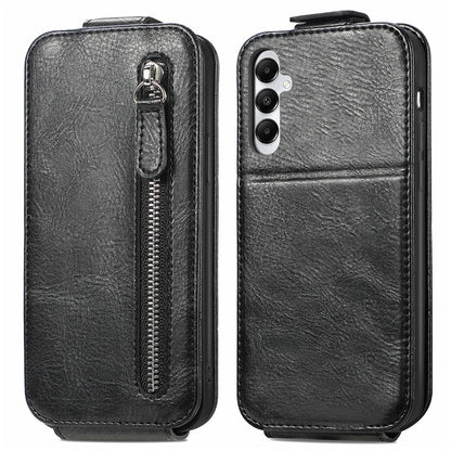 For Samsung Galaxy A05s 4G Case Leather Vertical Flip Phone Wallet Cover