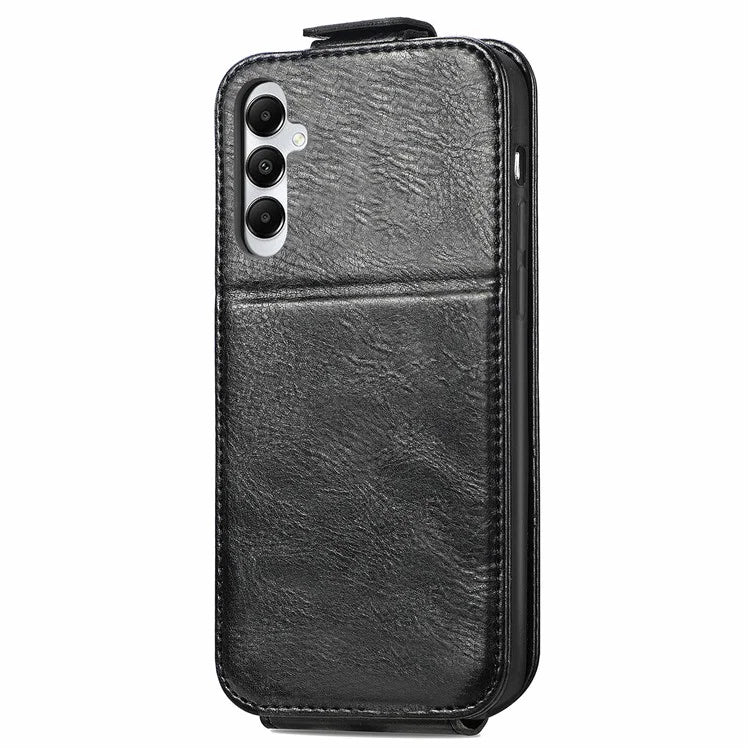For Samsung Galaxy A05s 4G Case Leather Vertical Flip Phone Wallet Cover