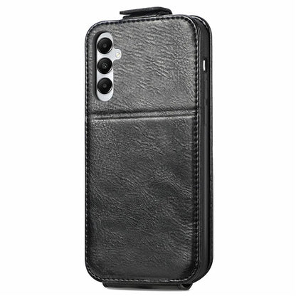 For Samsung Galaxy A05s 4G Case Leather Vertical Flip Phone Wallet Cover
