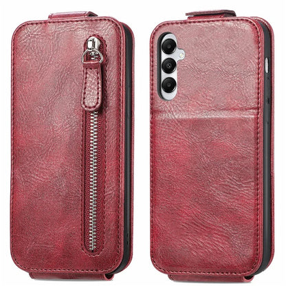 For Samsung Galaxy A05s 4G Case Leather Vertical Flip Phone Wallet Cover