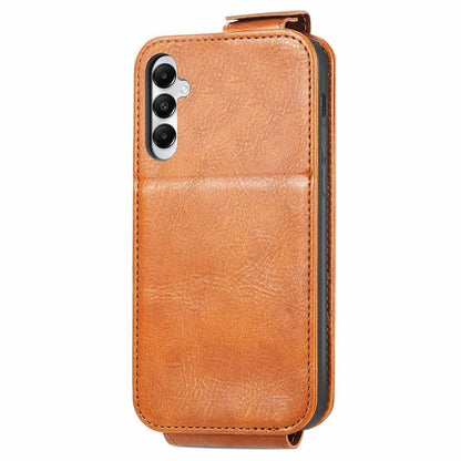 For Samsung Galaxy A05s 4G Case Leather Vertical Flip Phone Wallet Cover