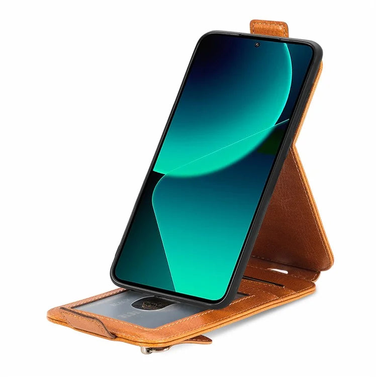 For Xiaomi 13T / 13T Pro / Redmi K60 Ultra Cover Stand Wallet Shockproof Phone Case