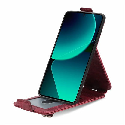 For Xiaomi 13T / 13T Pro / Redmi K60 Ultra Cover Stand Wallet Shockproof Phone Case