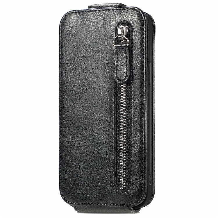 For Honor Magic6 Pro 5G Vertical Flip Case Full Protection PU Leather Phone Cover