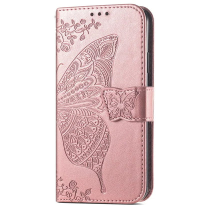 For Xiaomi Redmi Note 13 Pro 4G / Poco M6 Pro 4G Phone Case Butterfly Imprinted Cover with Card Holder