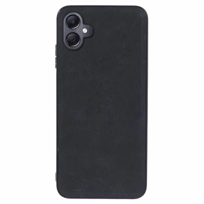 For Samsung Galaxy A04 4G (164.4 x 76.3 x 9.1 mm) Case Retro Texture PU+PC+TPU Smart Phone Cover