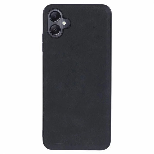 For Samsung Galaxy A04 4G (164.4 x 76.3 x 9.1 mm) Case Retro Texture PU+PC+TPU Smart Phone Cover