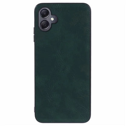 For Samsung Galaxy A04 4G (164.4 x 76.3 x 9.1 mm) Case Retro Texture PU+PC+TPU Smart Phone Cover